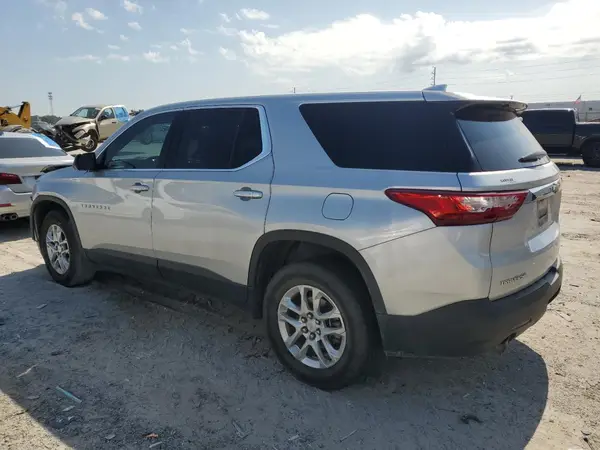 1GNERFKW7KJ301885 2019 CHEVROLET TRAVERSE - Image 2