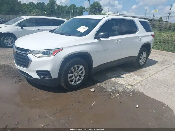 1GNERFKW7KJ308450 2019 CHEVROLET TRAVERSE - Image 2
