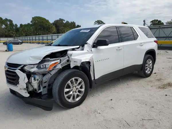 1GNERFKW7LJ106094 2020 CHEVROLET TRAVERSE - Image 1