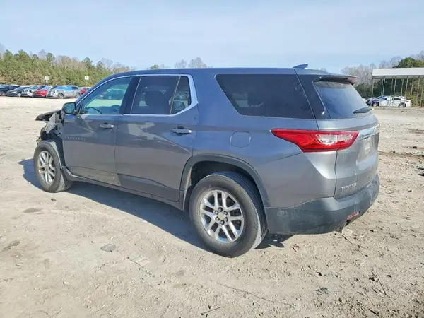 1GNERFKW7LJ106712 2020 CHEVROLET TRAVERSE - Image 2