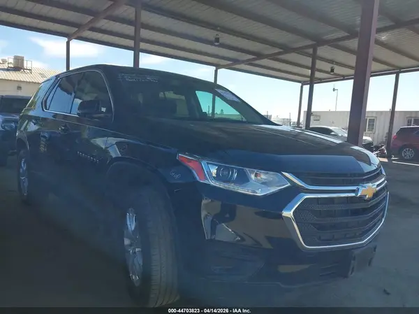 1GNERFKW7LJ108346 2020 CHEVROLET TRAVERSE - Image 1