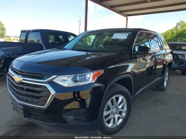 1GNERFKW7LJ108346 2020 CHEVROLET TRAVERSE - Image 2