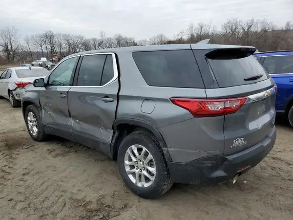 1GNERFKW7LJ117287 2020 CHEVROLET TRAVERSE - Image 2