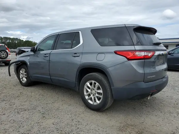 1GNERFKW7LJ120769 2020 CHEVROLET TRAVERSE - Image 2