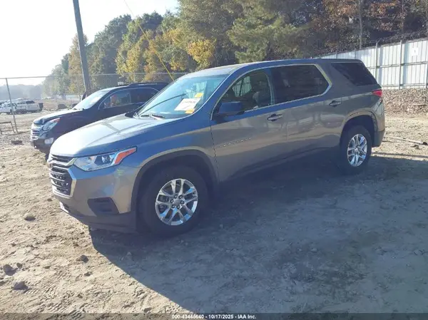 1GNERFKW7LJ125986 2020 CHEVROLET TRAVERSE - Image 2