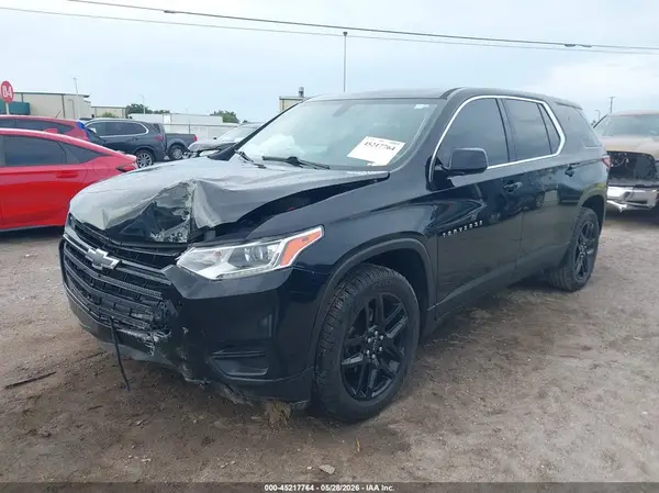 1GNERFKW7LJ130489 2020 CHEVROLET TRAVERSE - Image 2