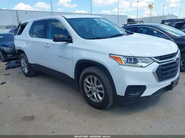 1GNERFKW7LJ135370 2020 CHEVROLET TRAVERSE - Image 1