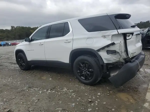 1GNERFKW7LJ144618 2020 CHEVROLET TRAVERSE - Image 2