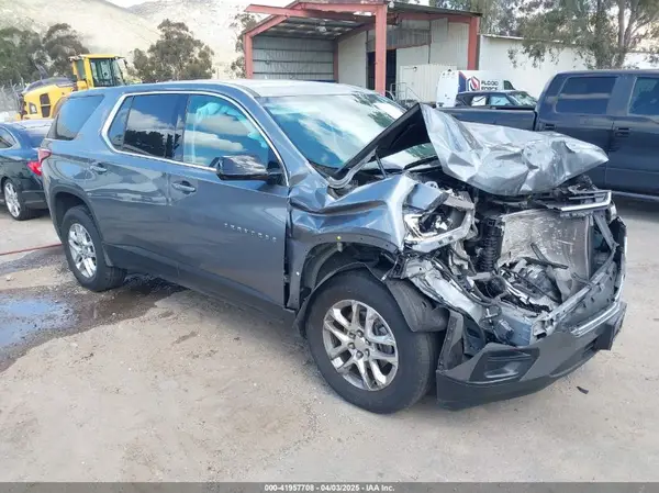 1GNERFKW7LJ162598 2020 CHEVROLET TRAVERSE - Image 1