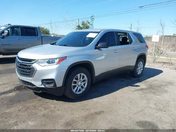 1GNERFKW7LJ169826 2020 CHEVROLET TRAVERSE - Image 2