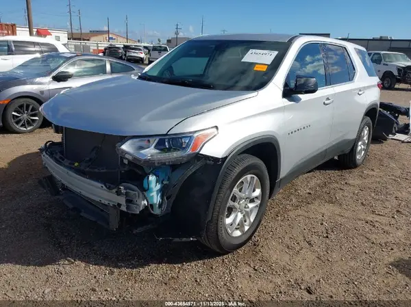 1GNERFKW7LJ176095 2020 CHEVROLET TRAVERSE - Image 2