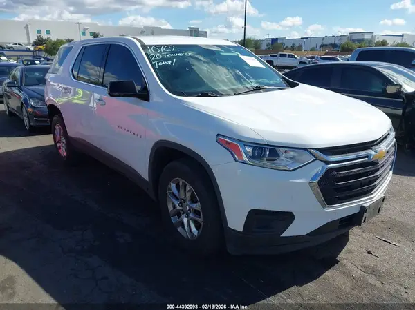 1GNERFKW7LJ185315 2020 CHEVROLET TRAVERSE - Image 1