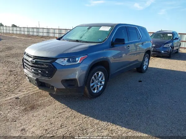 1GNERFKW7LJ190563 2020 CHEVROLET TRAVERSE - Image 2