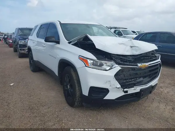 1GNERFKW7LJ192989 2020 CHEVROLET TRAVERSE - Image 1