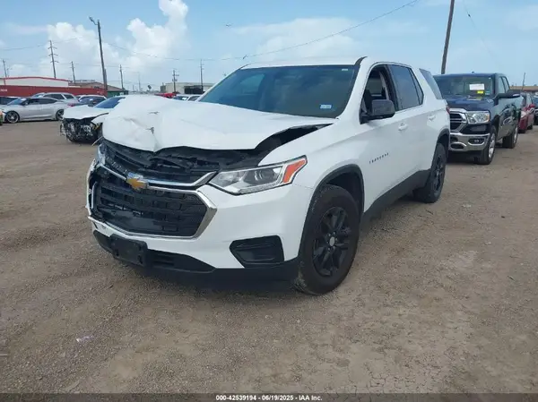 1GNERFKW7LJ192989 2020 CHEVROLET TRAVERSE - Image 2