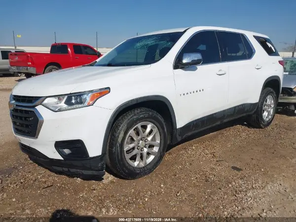 1GNERFKW7LJ214716 2020 CHEVROLET TRAVERSE - Image 2