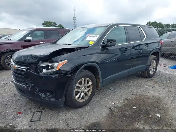 1GNERFKW7LJ229975 2020 CHEVROLET TRAVERSE - Image 2