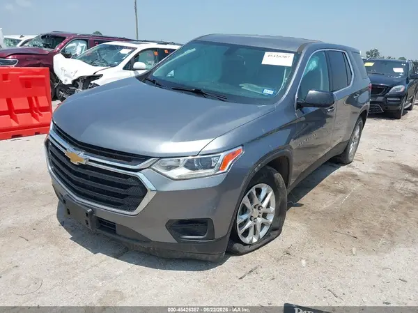 1GNERFKW7LJ231032 2020 CHEVROLET TRAVERSE - Image 2
