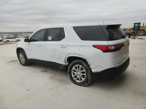 1GNERFKW7LJ240183 2020 CHEVROLET TRAVERSE - Image 2