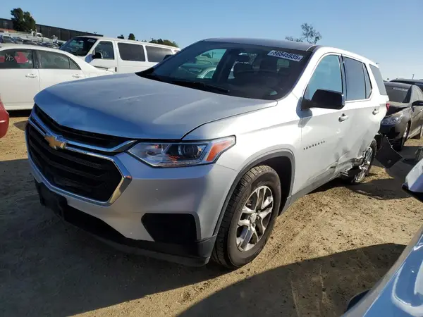 1GNERFKW7LJ256027 2020 CHEVROLET TRAVERSE - Image 1