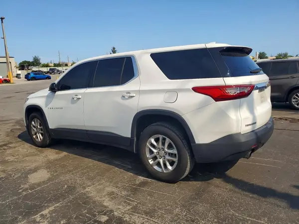 1GNERFKW7LJ272843 2020 CHEVROLET TRAVERSE - Image 2