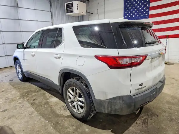 1GNERFKW7LJ278531 2020 CHEVROLET TRAVERSE - Image 2
