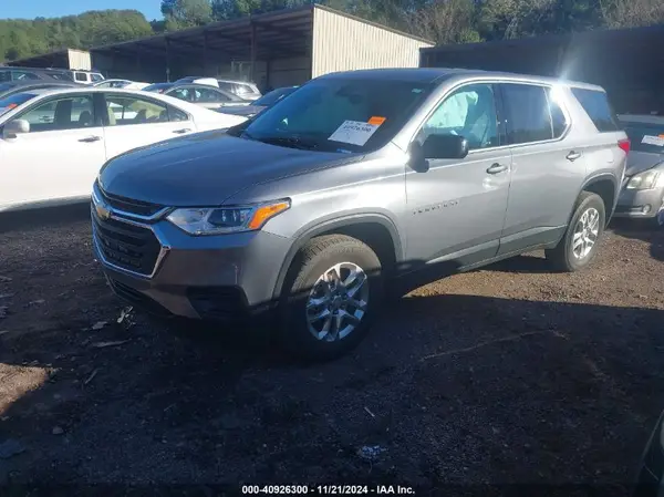 1GNERFKW7LJ284278 2020 CHEVROLET TRAVERSE - Image 2