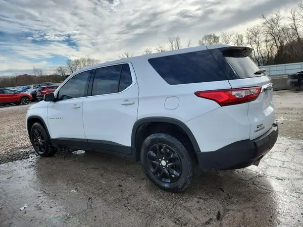 1GNERFKW7LJ293837 2020 CHEVROLET TRAVERSE - Image 2