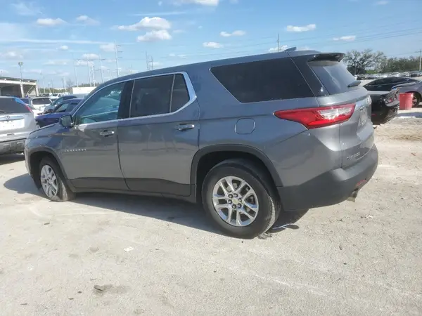 1GNERFKW7LJ299668 2020 CHEVROLET TRAVERSE - Image 2