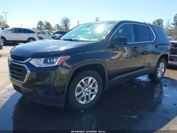1GNERFKW7LJ300706 2020 CHEVROLET TRAVERSE - Image 2