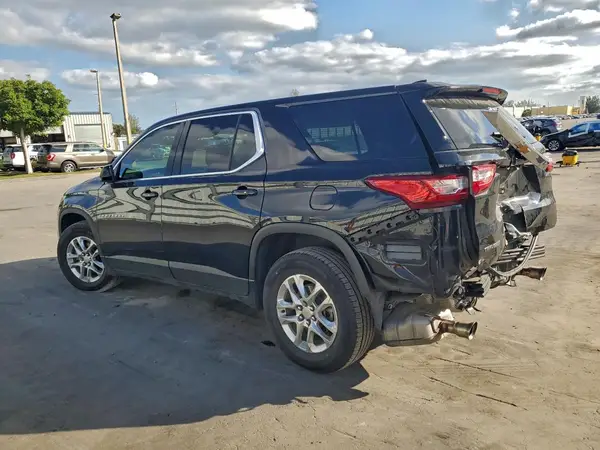 1GNERFKW7LJ307154 2020 CHEVROLET TRAVERSE - Image 2