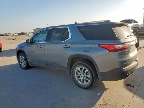 1GNERFKW7LJ309860 2020 CHEVROLET TRAVERSE - Image 2