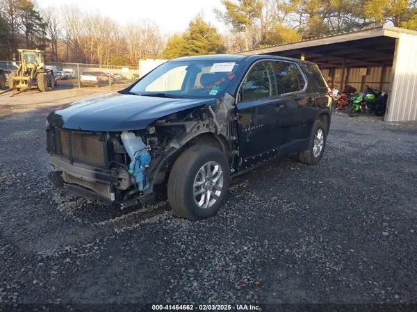 1GNERFKW7LJ310488 2020 CHEVROLET TRAVERSE - Image 2