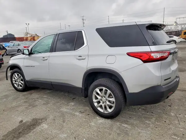 1GNERFKW7LJ311494 2020 CHEVROLET TRAVERSE - Image 2