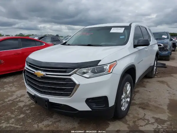 1GNERFKW7LJ313293 2020 CHEVROLET TRAVERSE - Image 2