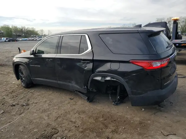 1GNERFKW7LJ313830 2020 CHEVROLET TRAVERSE - Image 2