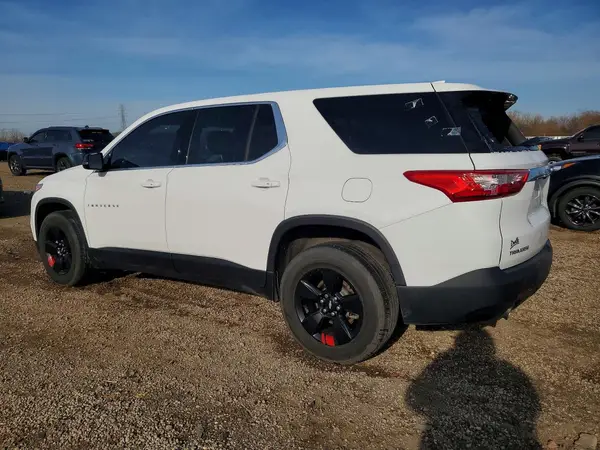 1GNERFKW7LJ316498 2020 CHEVROLET TRAVERSE - Image 2