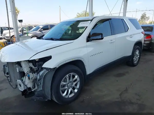 1GNERFKW7LJ320387 2020 CHEVROLET TRAVERSE - Image 2