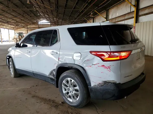 1GNERFKW7MJ109353 2021 CHEVROLET TRAVERSE - Image 2