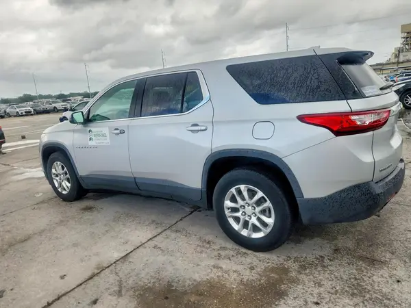 1GNERFKW7MJ117467 2021 CHEVROLET TRAVERSE - Image 2