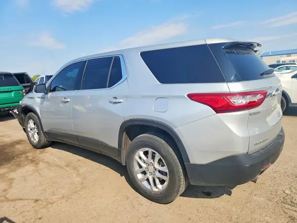 1GNERFKW7MJ129084 2021 CHEVROLET TRAVERSE - Image 2