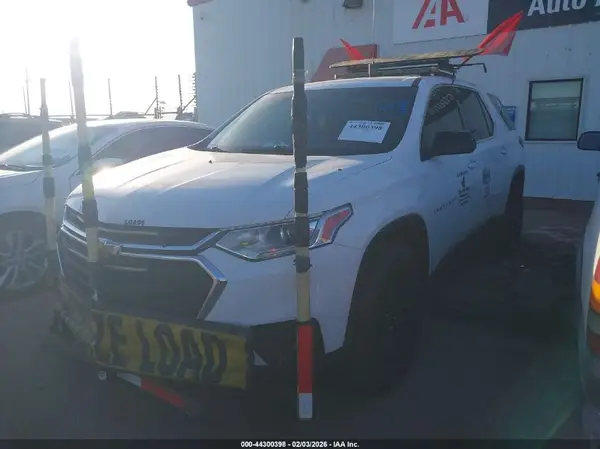 1GNERFKW7MJ137847 2021 CHEVROLET TRAVERSE - Image 2