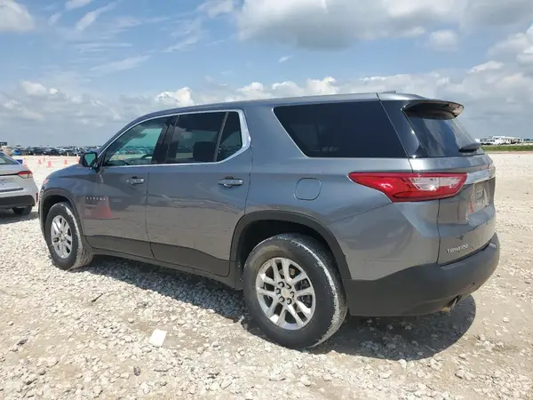 1GNERFKW7MJ160531 2021 CHEVROLET TRAVERSE - Image 2