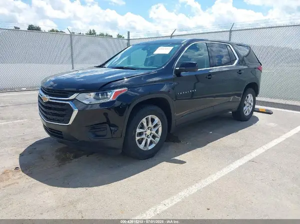 1GNERFKW7MJ175952 2021 CHEVROLET TRAVERSE - Image 2