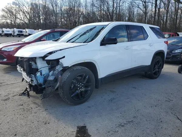 1GNERFKW7MJ189303 2021 CHEVROLET TRAVERSE - Image 1