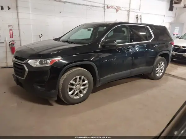 1GNERFKW7MJ189706 2021 CHEVROLET TRAVERSE - Image 2