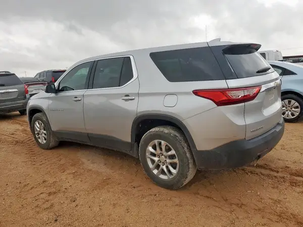 1GNERFKW7MJ194405 2021 CHEVROLET TRAVERSE - Image 2