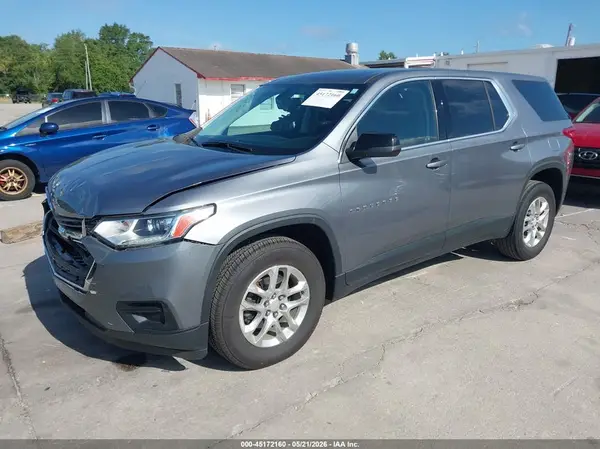 1GNERFKW7MJ229587 2021 CHEVROLET TRAVERSE - Image 2