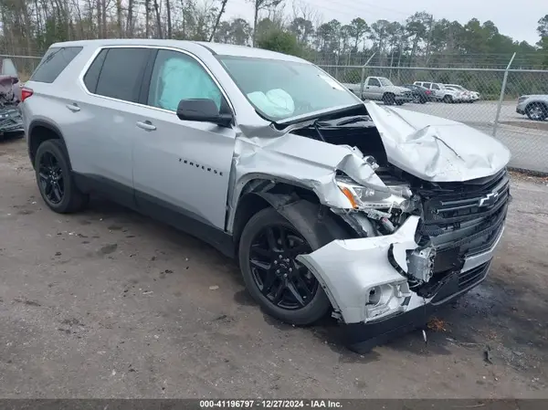 1GNERFKW7MJ250827 2021 CHEVROLET TRAVERSE - Image 1