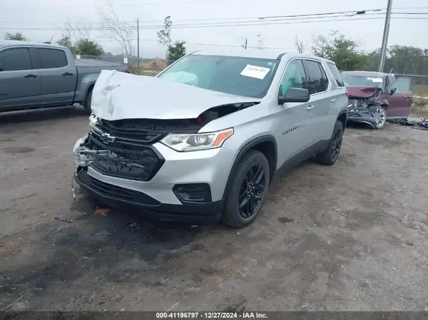 1GNERFKW7MJ250827 2021 CHEVROLET TRAVERSE - Image 2